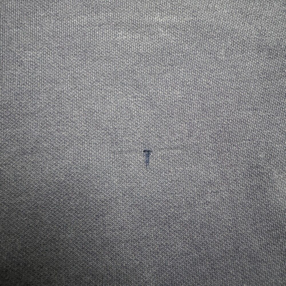 Vintage Y2K Nike Spellout Quarter Zip Pullover Sweatshirt Mens Large Navy Blue - Picture 4 of 13
